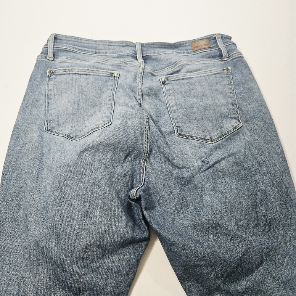 Judy Blue Los Angeles Women's Size 20W Jeans Boot Cut Blue Med Wash - Picture 6 of 7